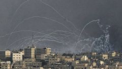 Izrael bombardoval psmo Gazy, pr v reakci na raketov tok